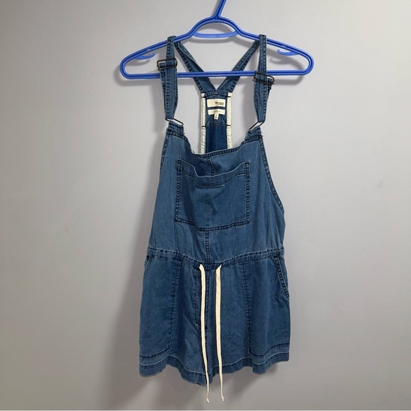 Denim Blue Women's Jumpsuit - Picture 1 of 5
